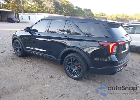 2025 Ford Explorer St from USA, damaged, VIN 1FMWK8GC0SGC38858